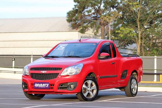 CHEVROLET MONTANA 1.4 MPFI SPORT CS 8V FLEX 2P MANUAL